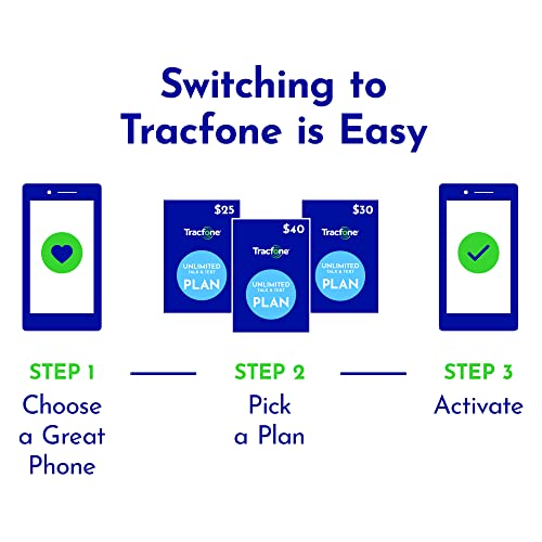 Tracfone |TCL 30 Z | Renewed | Locked | 32GB | 3000mAh Battery |Black