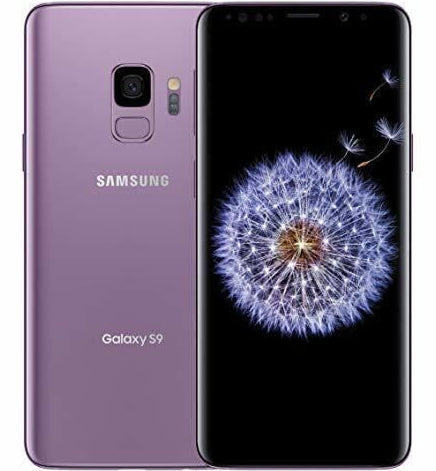 SAMSUNG Galaxy S9 | SM-G960U | 64GB | 3000 mAh | 12MP Camera | Fully Unlocked (Lilac Purple)