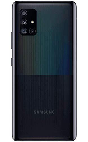 Samsung Galaxy A71 A716U 5G 128GB, GSM Unlocked, Prism Cube Black (Renewed)