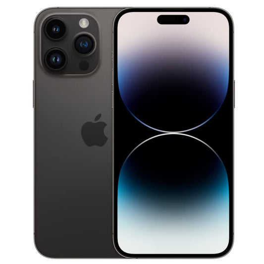 Apple iPhone 14 Pro Max, 128GB, Space Black for T-Mobile (Renewed)