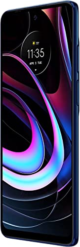 Motorola Moto Edge 5G UW Nebula Blue for Verizon (Renewed) (Blue (128gb))