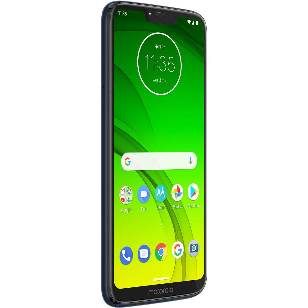 Motorola Moto G7 Power 32GB XT1955-5 LTE T-Mobile Android Smartphone - (Marine Blue) (Renewed)