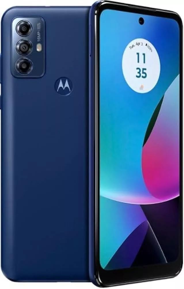 Motorola Moto G Play (2023) XT2271-3 | Up to 3-Day Battery US 3/32GB 16MP Camera Navy Blue | for AT&T only