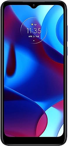 Motorola Moto G Pure | 2021 | 2-Day Battery | for T-Mobile | Made for US 3/32GB | 13MP Camera | Deep Indigo