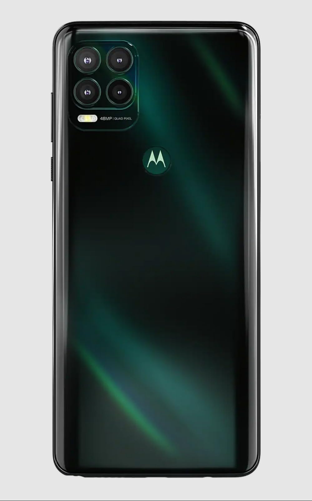 Motorola Moto G Stylus 5G | 2021 | 2-Day Battery | GSM Unlocked | Made for US 4/128GB | 48MP Camera | Cosmic Emerald (Renewed)