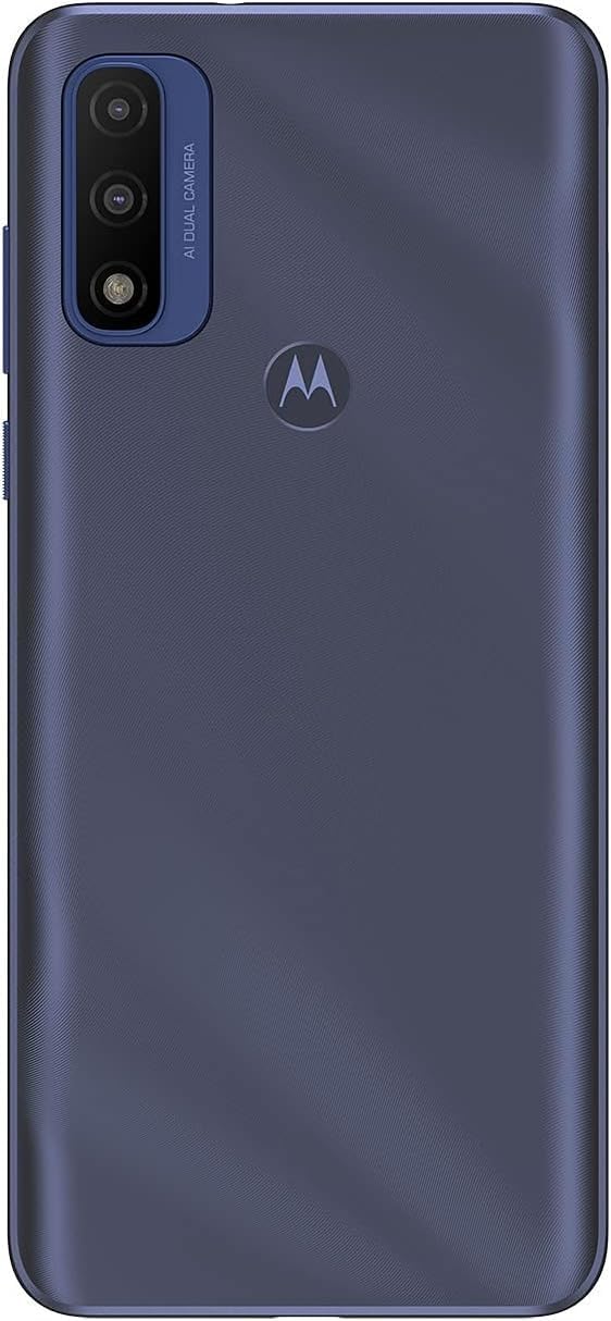 Moto G Pure | 2021 | 2-Day battery | Unlocked | Made for US by Motorola | 3/32GB | 13MP Camera | Deep Indigo (Renewed)