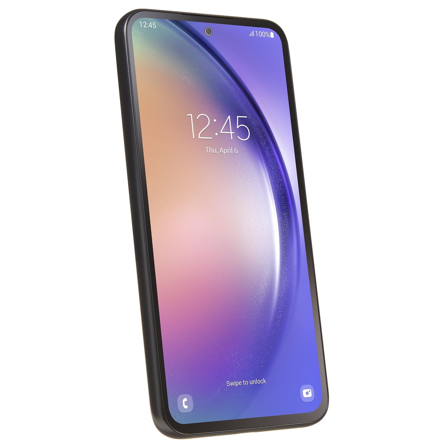 Total by Verizon | Samsung Galaxy A54 5G | Locked | 128GB | 5000mAh Battery | 50MP Main Camera | 6.4-in. 120Hz Full HD+ Super AMOLED Display | Black