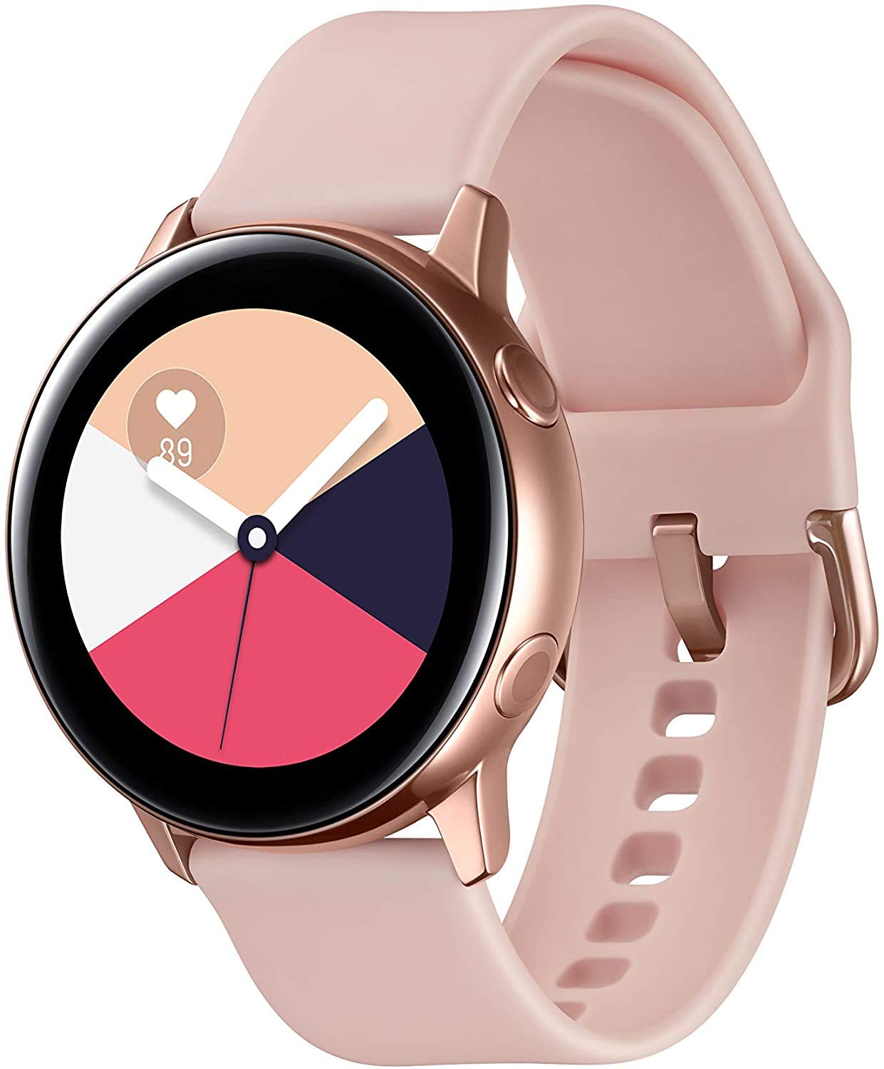 Samsung Galaxy Active Smartwatch 40mm, Rose Gold - SM-R500NZDCXAR (Renewed)