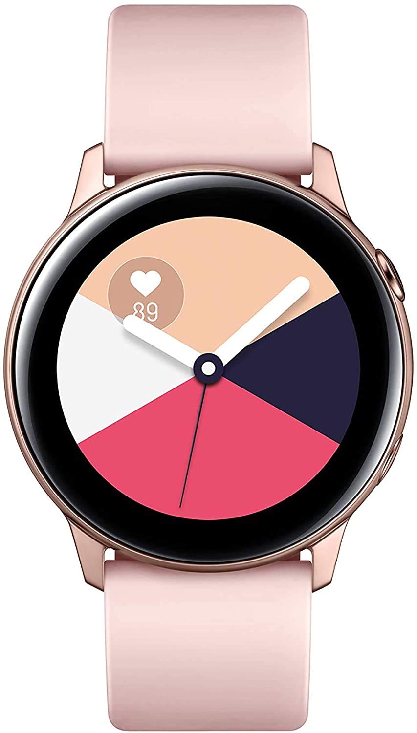 Samsung Galaxy Active Smartwatch 40mm, Rose Gold - SM-R500NZDCXAR (Renewed)