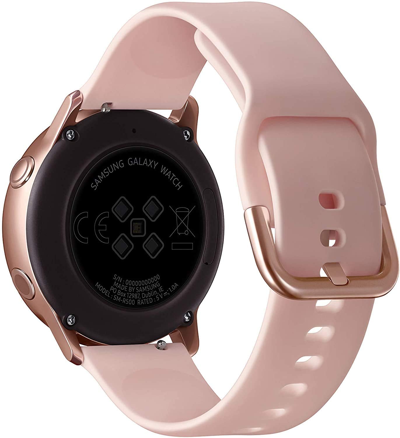 Samsung Galaxy Active Smartwatch 40mm, Rose Gold - SM-R500NZDCXAR (Renewed)