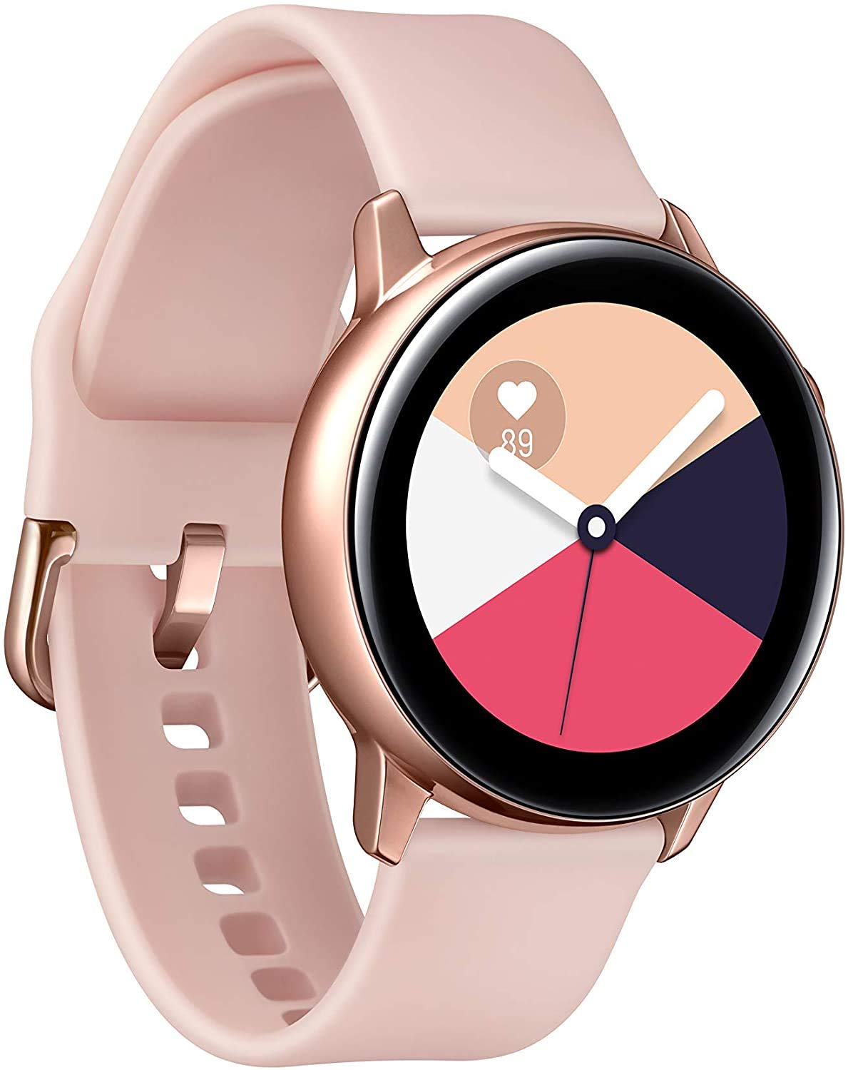 Samsung Galaxy Active Smartwatch 40mm, Rose Gold - SM-R500NZDCXAR (Renewed)