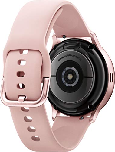 Samsung Galaxy Watch Active2 (40mm) Pink Gold, US Version (Renewed)