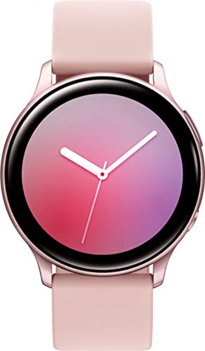 Samsung Galaxy Watch Active2 (40mm) Pink Gold, US Version (Renewed)