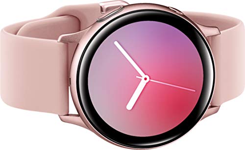 Samsung Galaxy Watch Active2 (40mm) Pink Gold, US Version (Renewed)