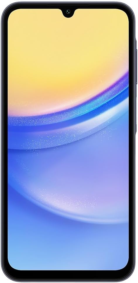 SAMSUNG Galaxy A15 5G AT&T -128GB - 6.5" 90Hz AMOLED, 50MP Camera/Blue Black (Renewed)