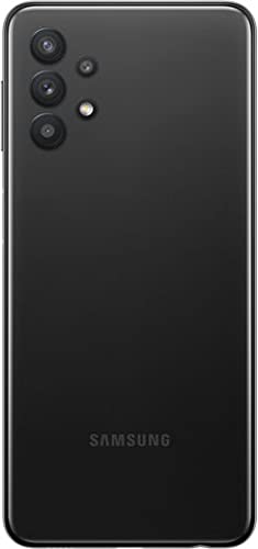 Samsung Galaxy A32 5G (64GB, 4GB) 6.5" 90Hz Display, 48MP Quad Camera, All Day Battery, GSM (Only for T-Mobile) 4G LTE A326U (Awesome Black)