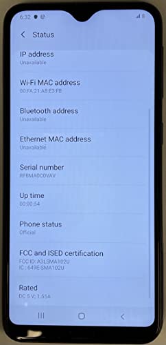 Samsung Galaxy A10E Cellular Phone