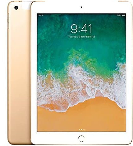 Apple iPad with WiFi, 32GB, Silver (2017 Model) (Refurbished)