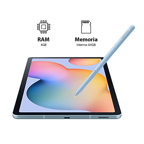 SAMSUNG Galaxy Tab S6 Lite 10.4-inch Android Tablet (Renewed)