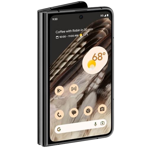 Google Pixel Fold - Unlocked Android 5G (Renewed)
