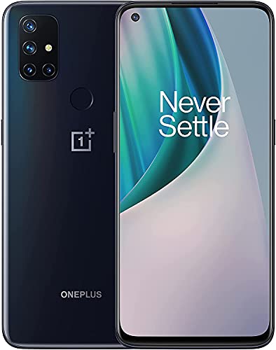 OnePlus Nord N10 Android all carriers Bluetooth, WiFi, USB, NFC Renewed cellular phone