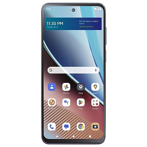 TracFone | Motorola Moto g Stylus (2023) | Locked | 64GB | 5000mAh Battery | 50MP Quad Pixel Camera | 6.5-in. 90Hz Display | Blue