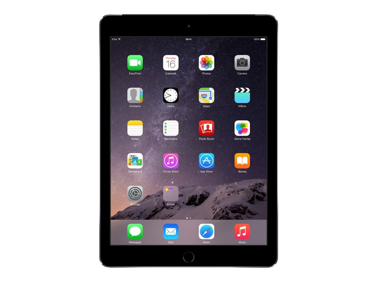 Apple iPad Air 2 16GB Cellular Space Gray (Renewed)