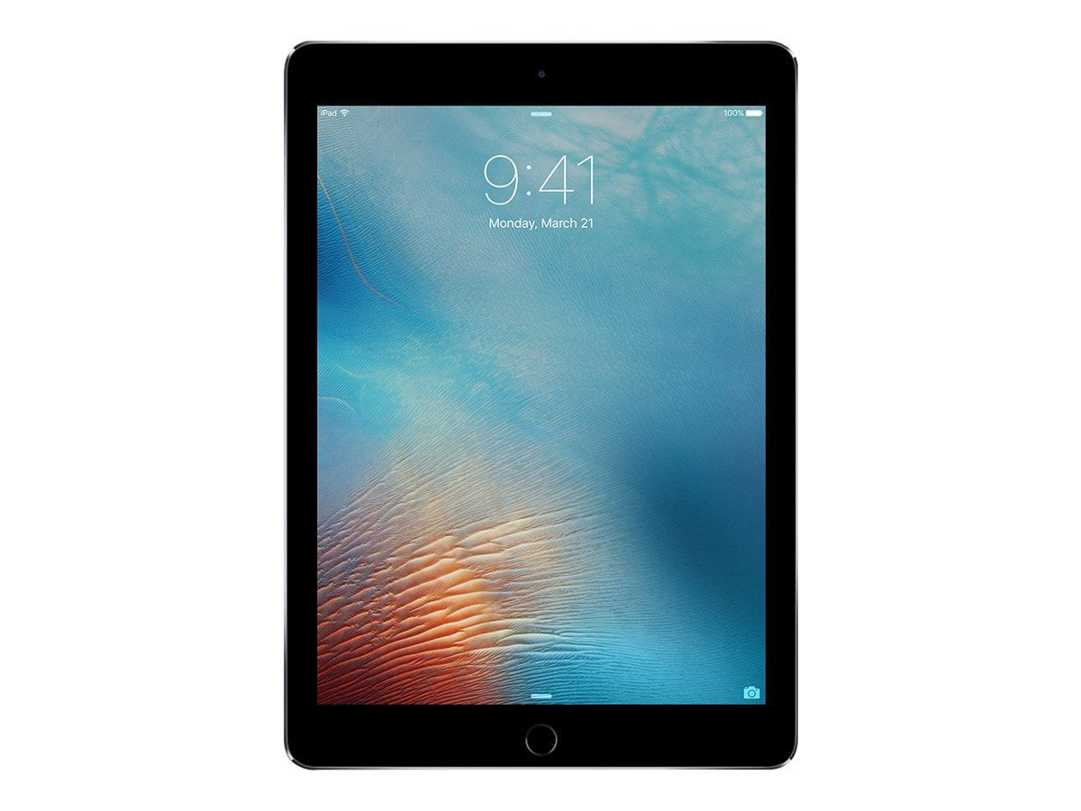 iPad Pro 9.7-inch (32GB, Wi-Fi + Cellular, Space Gray) 2016 Model (Renewed)