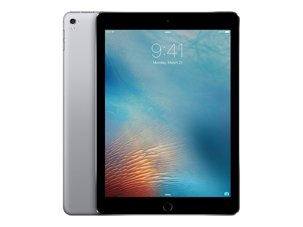 iPad Pro 9.7-inch (32GB, Wi-Fi + Cellular, Space Gray) 2016 Model (Renewed)