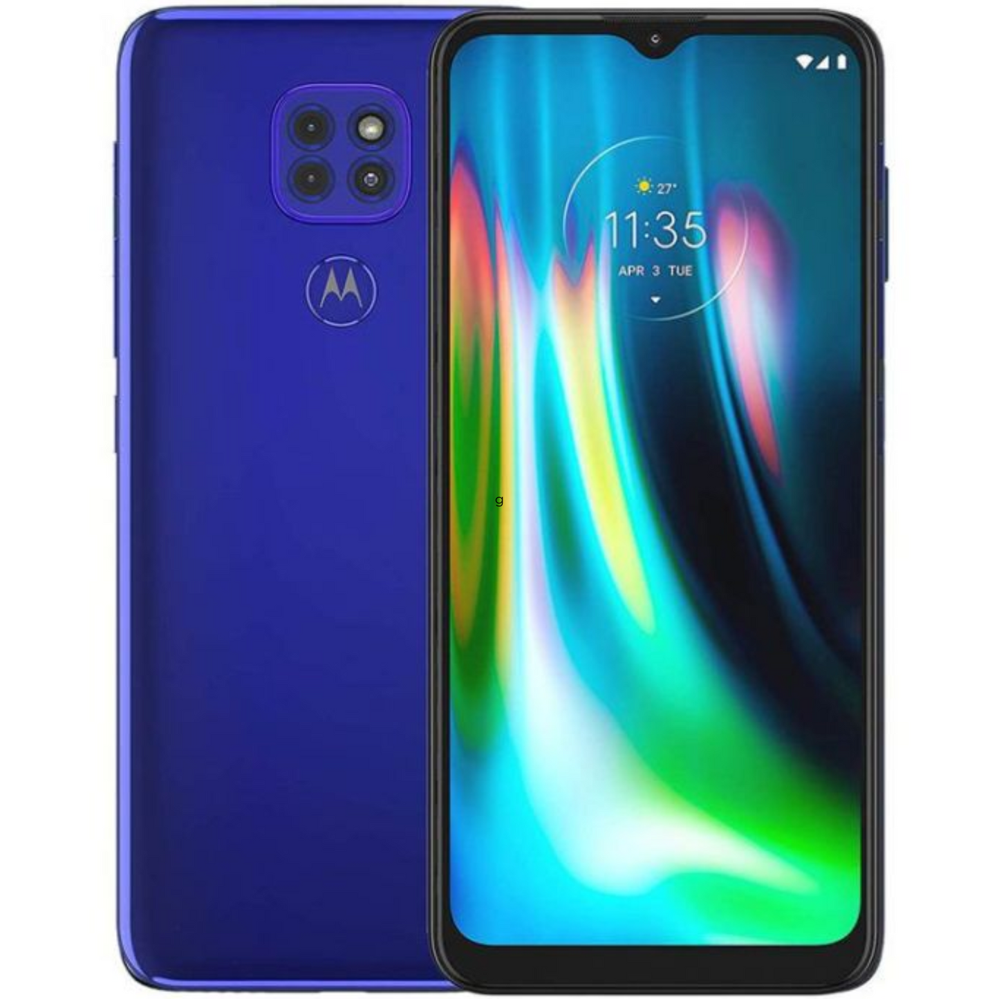 Motorola G9 Play XT2083 64GB 4GB Unlocked 1 Blue B+