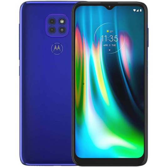 Motorola G9 Play XT2083 64GB 4GB Unlocked 1 Blue B+
