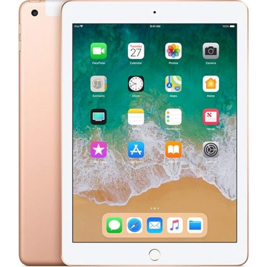 Apple iPad 2018 (9.7-inch) - (Renewed)