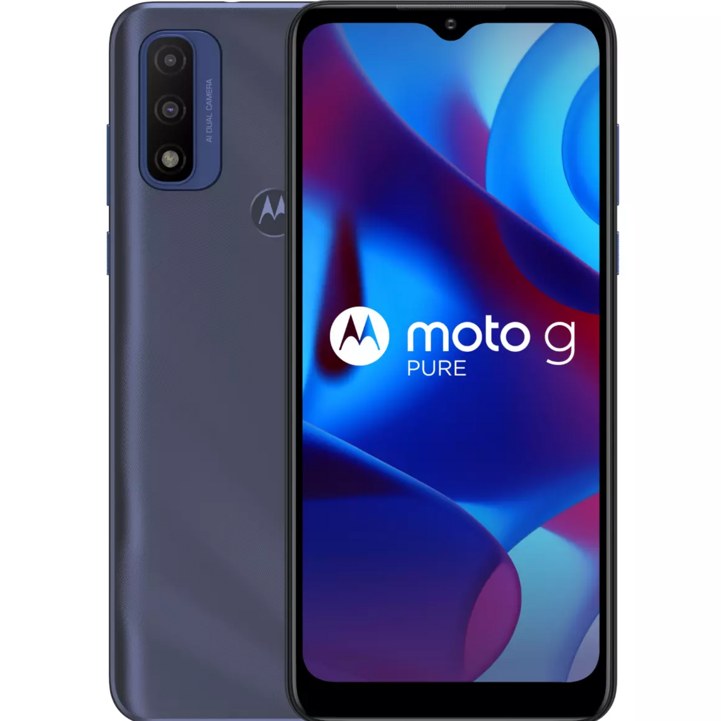 Motorola Moto G Pure XT2163 32GB 3GB Unlocked Purple