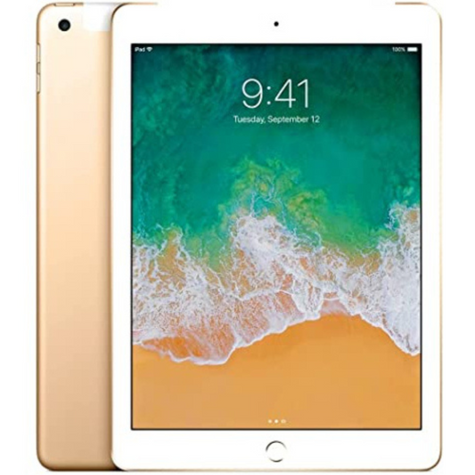 Apple iPad with WiFi, 32GB, Silver (2017 Model) (Refurbished)