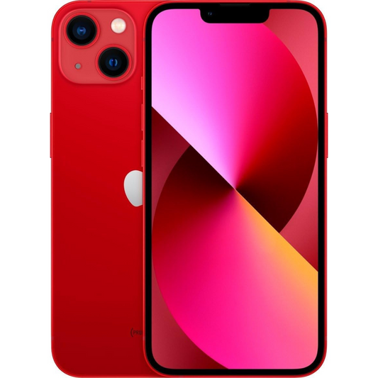 Apple iPhone 13 Mini, 256GB, Red - Unlocked (Renewed)