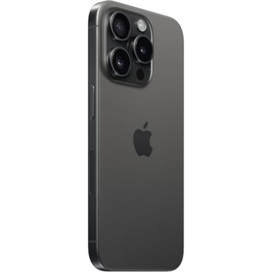 Apple iPhone 15 Pro, 256GB, Black Titanium - T-Mobile (Renewed)