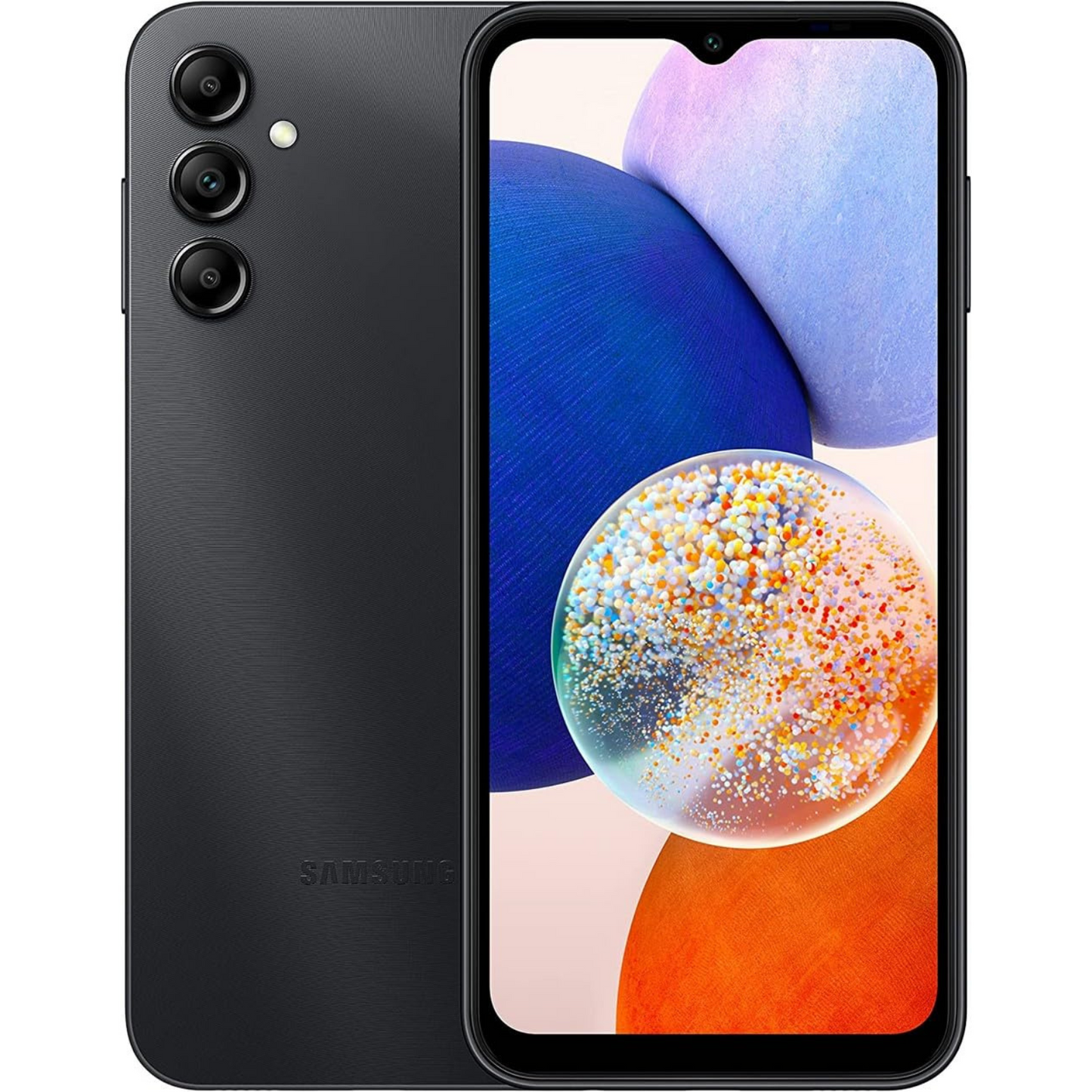 Total by Verizon | Samsung Galaxy A54 5G | Locked | 128GB | 5000mAh Battery | 50MP Main Camera | 6.4-in. 120Hz Full HD+ Super AMOLED Display | Black