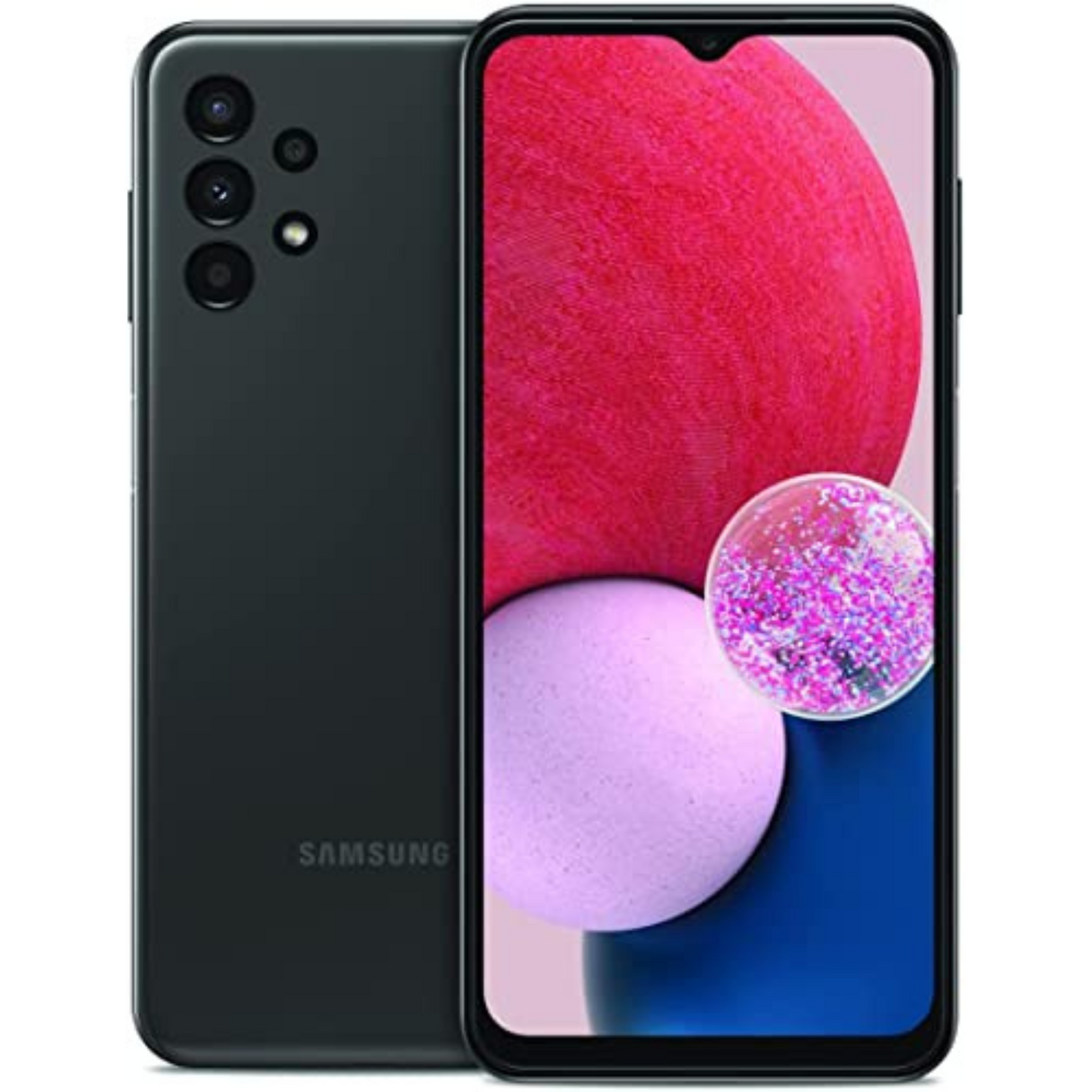 Samsung Galaxy A32 5G (64GB, 4GB) 6.5" 90Hz Display, 48MP Quad Camera, All Day Battery, GSM (Only for T-Mobile, Sprint, Ultra) 4G LTE A326U (Awesome Black) (Renewed)