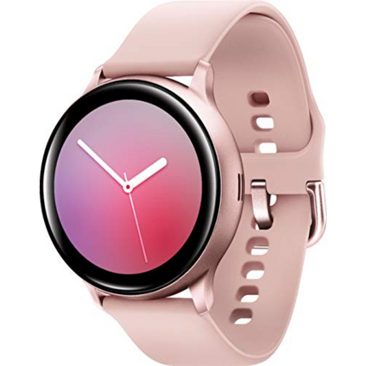 Samsung Galaxy Watch Active2 (40mm) Pink Gold, US Version (Renewed)