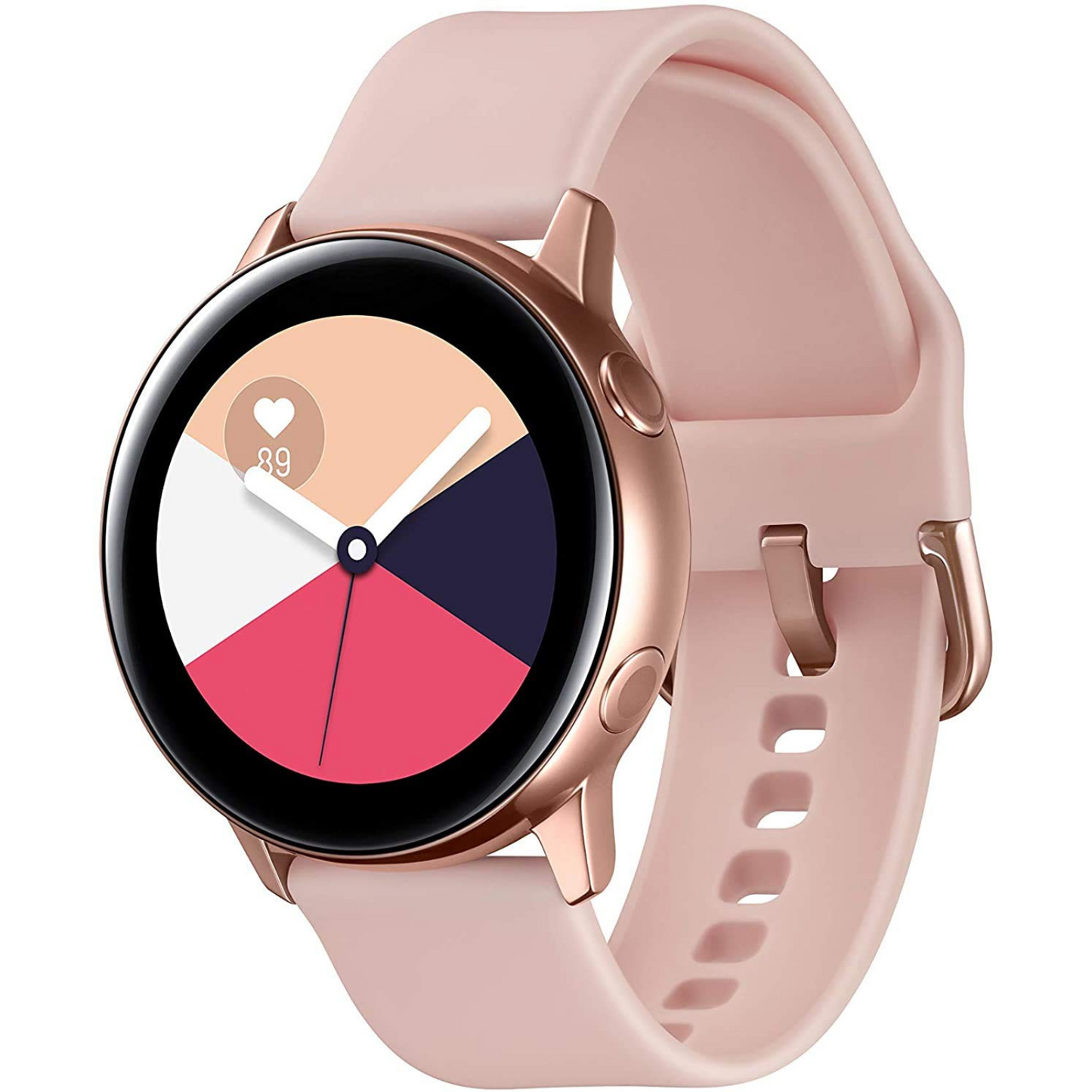 Samsung Galaxy Active Smartwatch 40mm, Rose Gold - SM-R500NZDCXAR (Renewed)