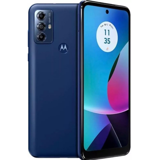 Motorola Moto G Play (2023) XT2271-3 | Up to 3-Day Battery US 3/32GB 16MP Camera Navy Blue | for AT&T only