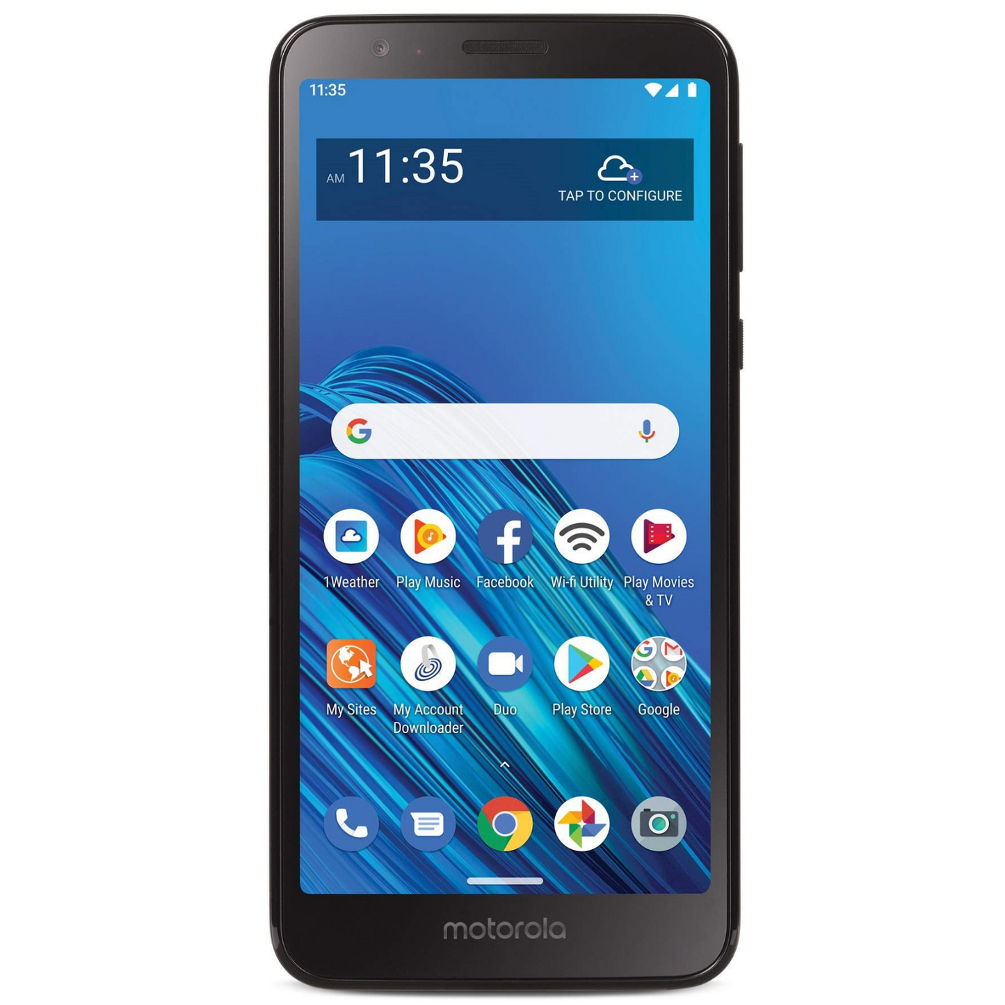 TracFone | Motorola Moto g Stylus (2023) | Locked | 64GB | 5000mAh Battery | 50MP Quad Pixel Camera | 6.5-in. 90Hz Display | Blue (Renewed)