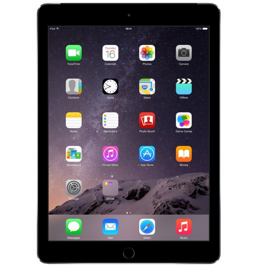 Apple iPad Air 2 16GB Cellular Space Gray (Renewed)