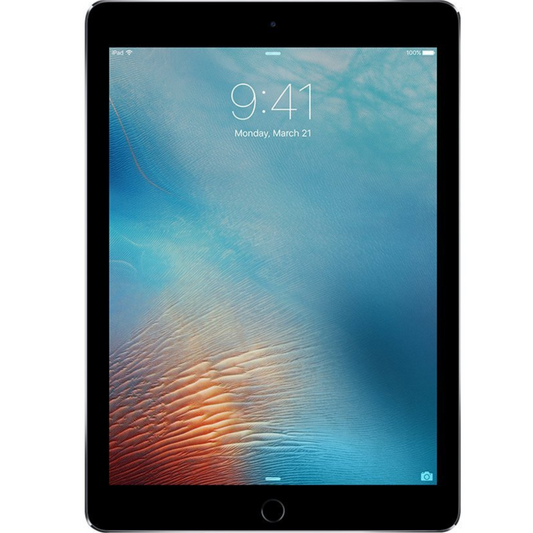 iPad Pro 9.7-inch (32GB, Wi-Fi + Cellular, Space Gray) 2016 Model (Renewed)