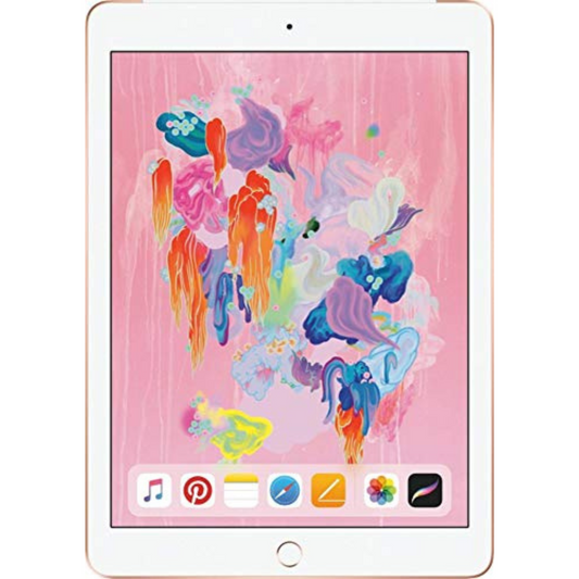 Apple iPad 2018 (9.7-inch) - (Renewed)