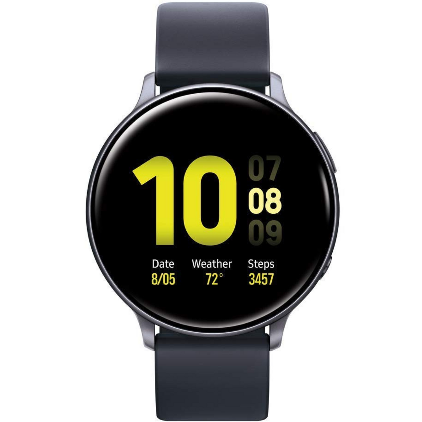 Samsung Galaxy Watch Active2 (40mm) Aqua Black, US Version (Renewed)