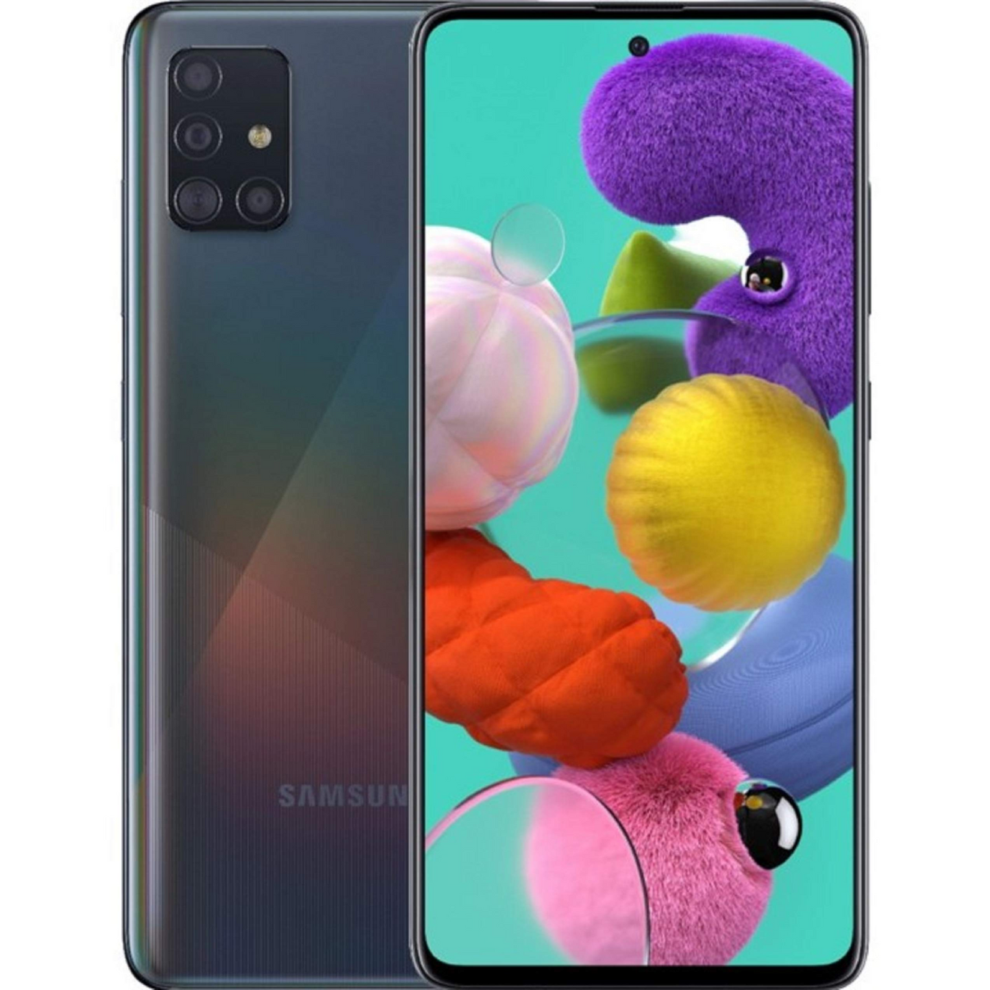 Samsung Galaxy A71 5G LTE Verizon | 6.7" AMOLED Screen |128GB of Storage | Long Lasting Battery | Single SIM | 2020 Model | Black - (SM-A716VTKMVZW) (Renewed)