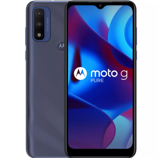 Motorola Moto G Play (2023) XT2271-5 32GB 3GB T-Mobile Unlocked Blue